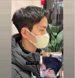 メンズ ❤︎︎韓国ヘア❤︎︎ 𝑺𝒉𝒊𝒉𝒐のヘアスタイル