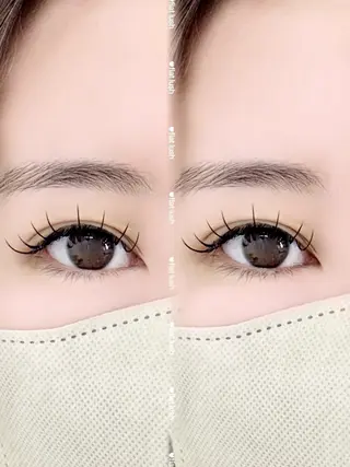 マツエク・マツパ 🎀ZiA 【by AnC】🎀のマツエク・マツパデザイン