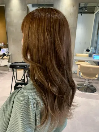 ロング ✨🩵波多野 来実🩵✨のヘアスタイル