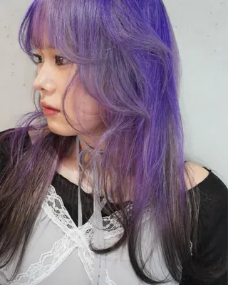 ロング カラー yll所属・似合わせ/ハイトーン /中目黒/さくらのヘアスタイル