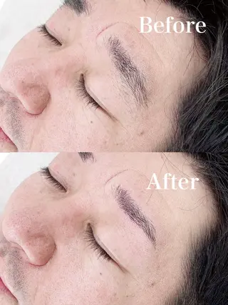 アイブロウ Salon de Galcon 2階(サロンド・ギャルソン)所属・KU TA  \(◡̈)/の眉毛・アイブロウイメージ