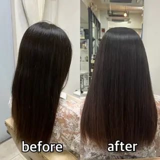 ロング HairMake NEW YORK所属・カットモデル募集/ 加藤美月のヘアスタイル