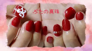 ネイル 林 珠里のネイルデザイン