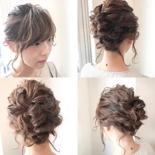 ヘアアレンジ TOWA 野村　コウダイのヘアスタイル