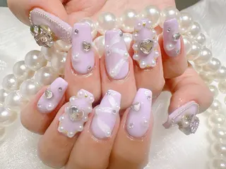 ネイル mira-cle大濱美容アカデミー所属・AI NAのネイルデザイン