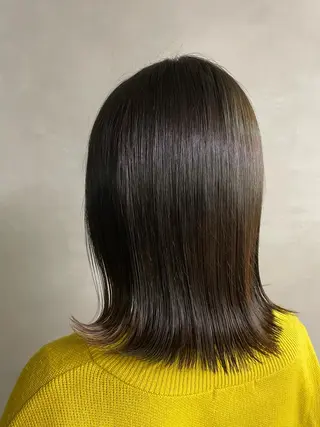 セミロング 👾TAMURA MAAYA👾のヘアスタイル