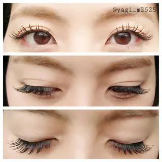 マツエク・マツパ THE EYEBROW柏東口店所属・yagihashi mのマツエク・マツパデザイン