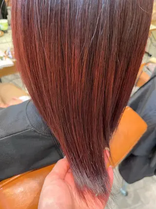 ミディアム カラー olelo国立🐟 Maho🐟のヘアスタイル