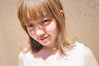 ミディアム 【全席個室サロン】 NUMBER 天王寺のヘアスタイル