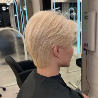 カラー メンズ 韓国メンズヘア☆ 韓国ヘアYUTOのヘアスタイル