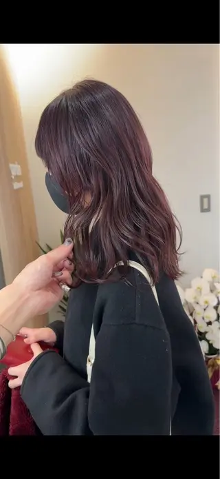 ミディアム カラーモデル募集中 🪽naoのヘアスタイル