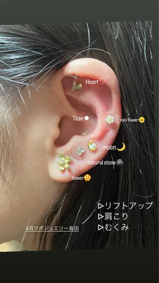 nail salon mのネイルデザイン