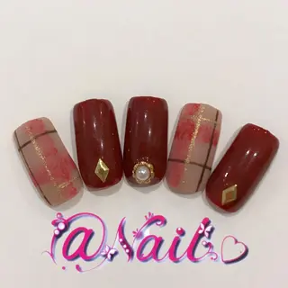 ネイル 小尾 栞のネイルデザイン