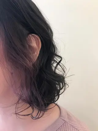 ショート カラー 【髪質改善💎韓国風 レイヤー🌷】山川のヘアスタイル