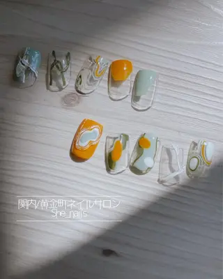 ネイル Blushオーナー Shiinaのネイルデザイン