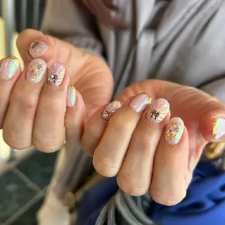 ネイル ♥Zina YUKI♥のネイルデザイン