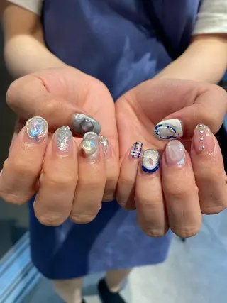 ネイル AO所属・RISAKO 艶髪モテヘア🎀府中のヘアスタイル