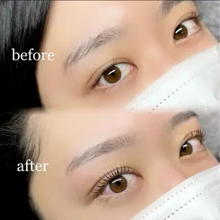 マツエク・マツパ sunflower villa所属・岡 雪美のマツエク・マツパデザイン