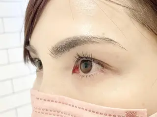 マツエク・マツパ eyeslon　PURE所属・pure 白崎のマツエク・マツパデザイン