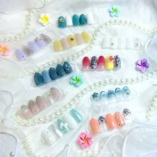 ネイル WISTERIA midoriのネイルデザイン