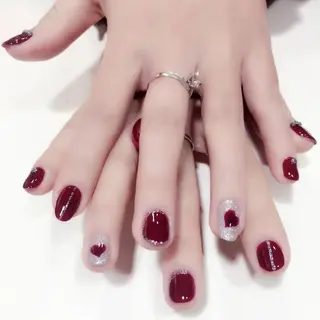 ネイル ハク キのネイルデザイン