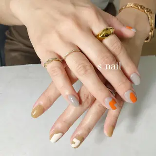 ネイル s nail さとよしみゆきのネイルデザイン