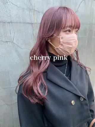 ロング カラー ニュアンスデザイン/ SHOUTOのヘアスタイル