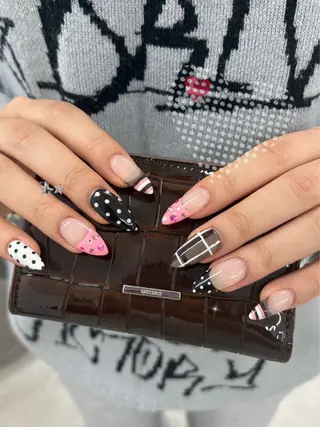 ネイル yuria 🎀海外ネイル🌺のネイルデザイン