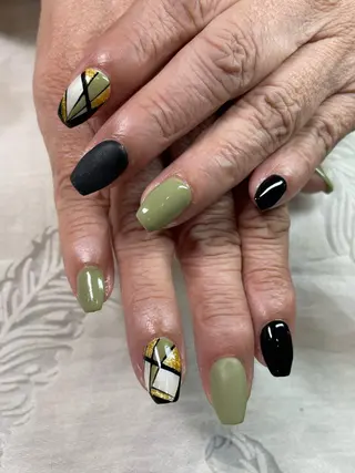 ネイル Angeailes〜アンジュエール〜所属・開運ネイル Angeailesのネイルデザイン