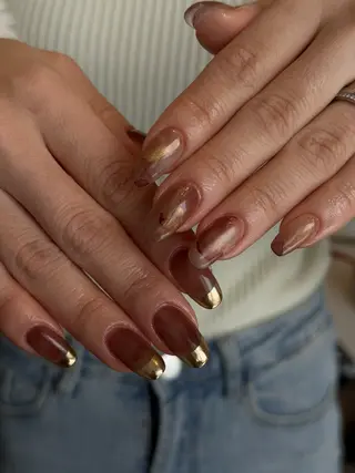 ネイル jiai所属・jiainail rihoのネイルデザイン