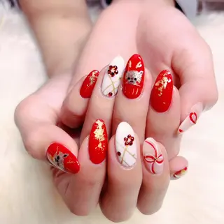 ネイル Miku. Nのネイルデザイン