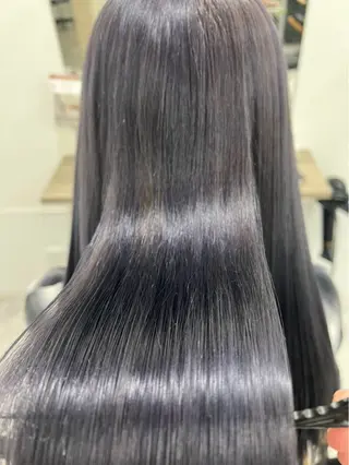 ロング Yumi/艶髪/ 透明感カラー🤍のヘアスタイル