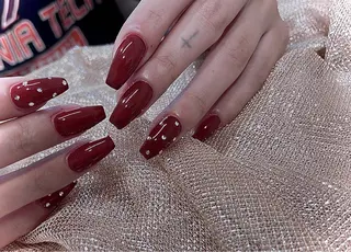 ネイル Spiky とうげ ふうかのネイルデザイン