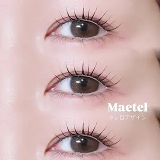 マツエク・マツパ 大宮 あかりのマツエク・マツパデザイン