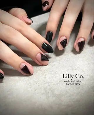 ネイル Lilly Co.のネイルデザイン