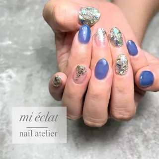 ネイル mi éclat ミ　エクラのネイルデザイン
