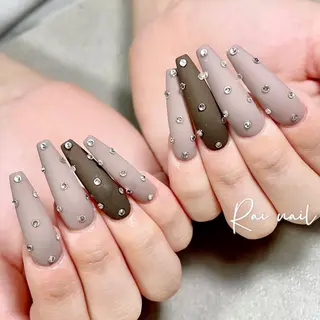 ネイル Rai nail_ Risaのネイルデザイン