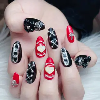 ネイル Melody Nail所属・Melody  3D/スカルプ専門店のネイルデザイン