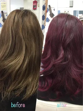 ミディアム 加藤 直樹のヘアスタイル