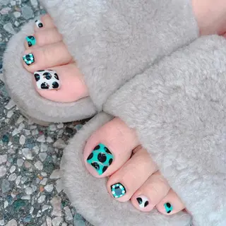 ネイル la floraison のネイルデザイン