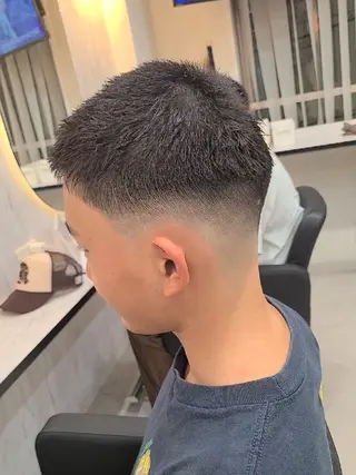 ショート メンズ Lapis 名古屋駅前店所属・LEN名古屋/パーマ 海外ヘア/メンズ特化のヘアスタイル