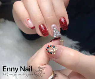 ネイル 安安 Ennyのネイルデザイン