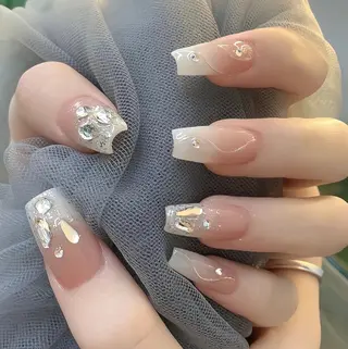 ネイル 清水 ユナのネイルデザイン