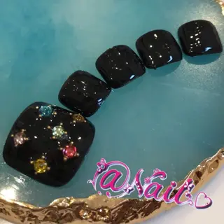 ネイル 小尾 栞のネイルデザイン