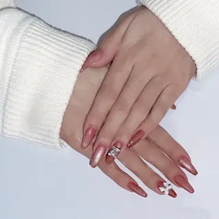 ネイル 清川 椿咲のネイルデザイン