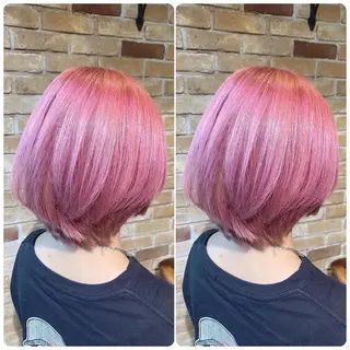 ショート カラー Re.ly所属・🦄Re.ly代表 灰野壮🦄のヘアスタイル