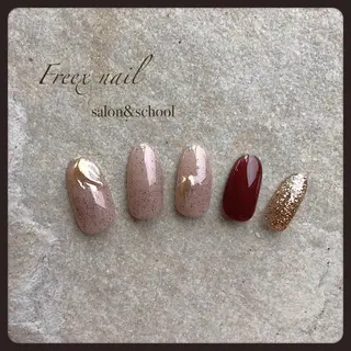 ネイル Freex nail所属・freex nail /ニュアンス/個性派のネイルデザイン