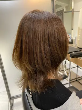 ミディアム カラー 🦕小林 大地🦕のヘアスタイル