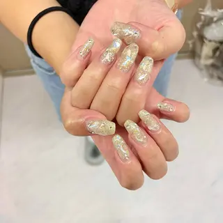 ネイル 大阪福島韓国束感まつ げ Sayaka🤍のマツエク・マツパデザイン