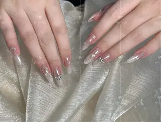 ロング July.nail ジュライ　ネイルのネイルデザイン